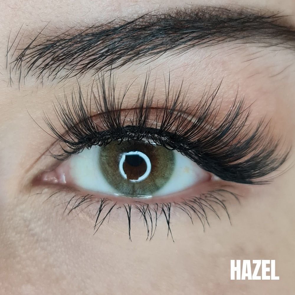 hazel.jpg HYPNOSE 3 AYLIK LENSLER HAZEL - Görsel 1