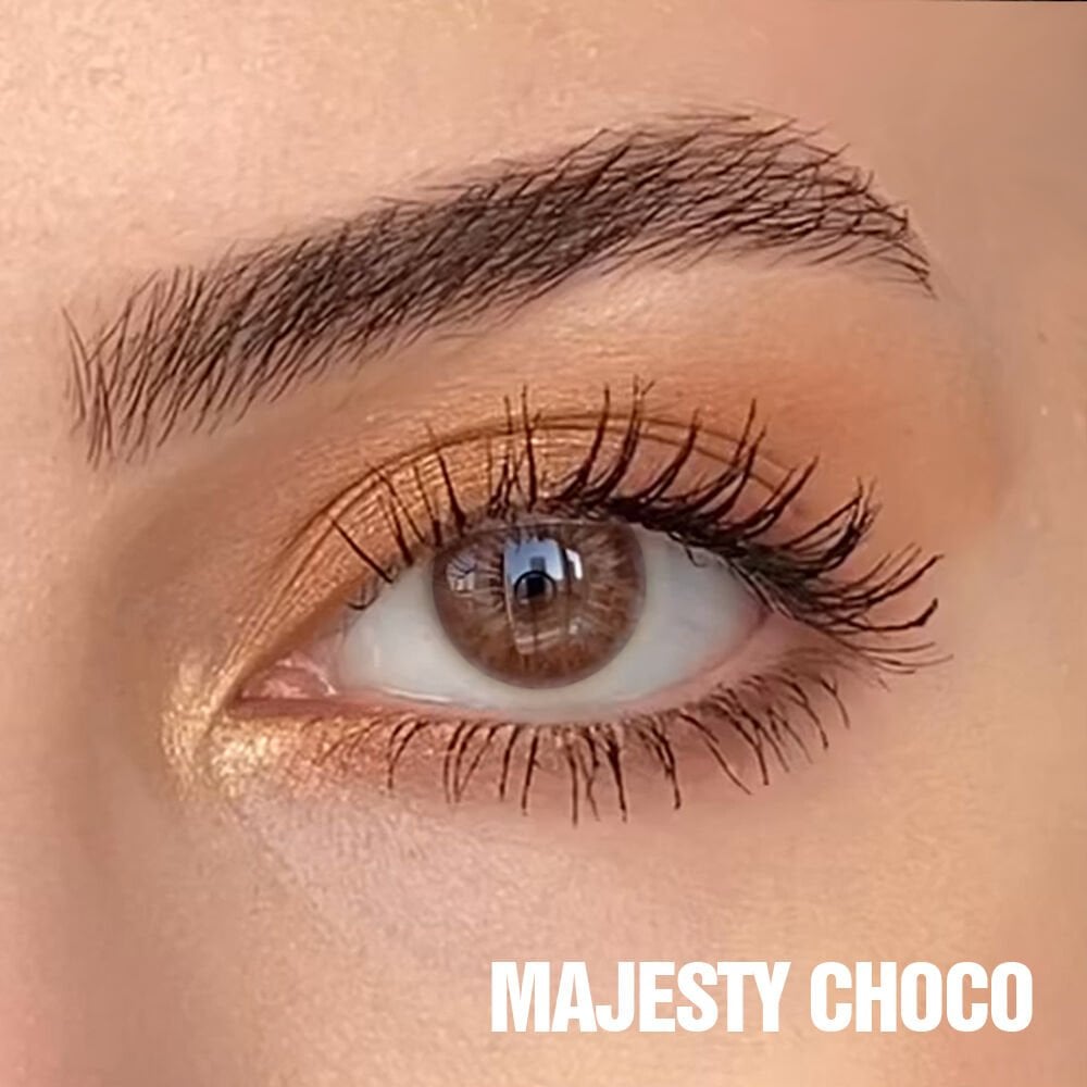 majesty-choco.jpg HYPNOSE 1 YILLIK LENSLER MAJESTY CHOCO - Görsel 1