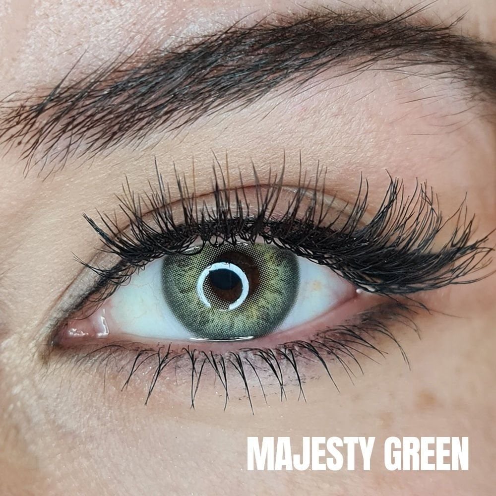 majesty-green.jpg HYPNOSE 1 YILLIK LENSLER MAJESTY GREEN - Görsel 1